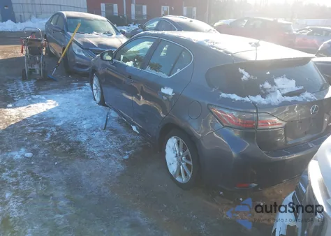 2013 Lexus Ct 200H from USA, damaged, VIN JTHKD5BH8D2129643